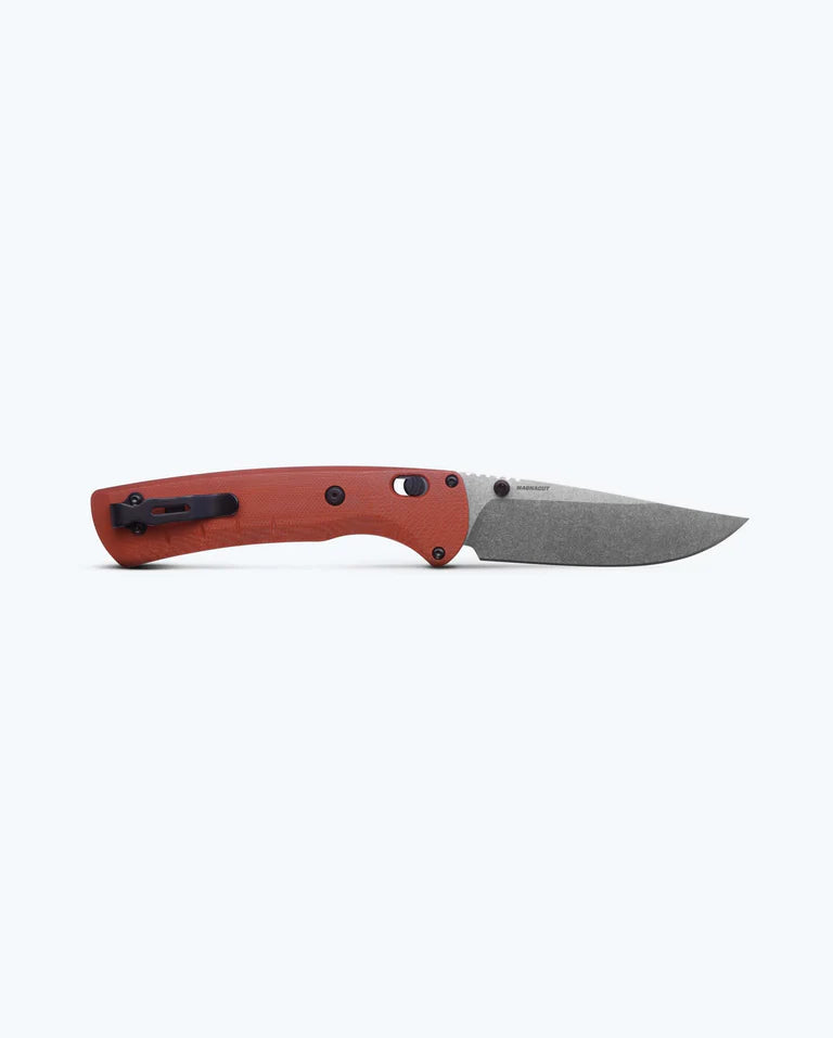 Cargue la imagen en el visor de la galería, Benchmade SlipRidge™ AXIS® Lock Rust Orange G10, MagnaCut (15090-01) - COMING IN 2026!

