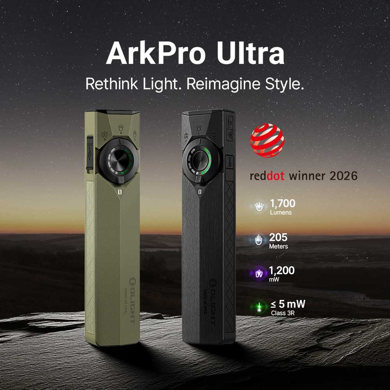 Load image into Gallery viewer, Olight ArkPro Ultra, Onyx CW - COMING SOON!
