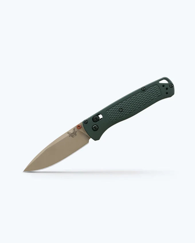 Load image into Gallery viewer, Benchmade Bugout AXIS Lock Taiga Green, Elmax (535TN-2601)
