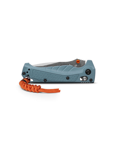 Load image into Gallery viewer, Benchmade Mini Adira™ AXIS® Lock MagnaCut Depth Blue Grivory® (18065)
