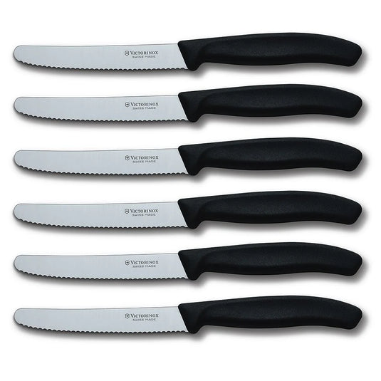 Victorinox Swiss Clasic 6-Piece Steak Knife Set (6.7833-X8)