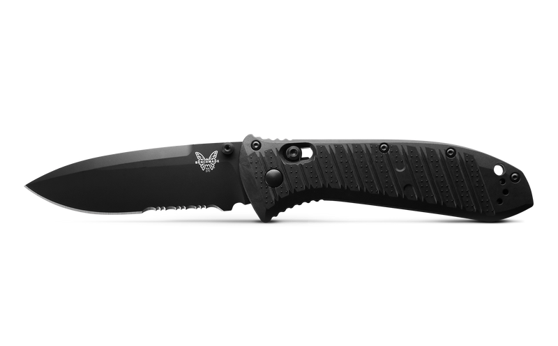 Load image into Gallery viewer, Benchmade Presidio® II AXIS Lock Black CF-Elite Serrated (570SBK-1) - DISCONTINUED
