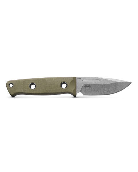 Load image into Gallery viewer, Benchmade Mini Bushcrafter S30V OD/Red G10 (165-1)
