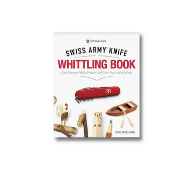 Swiss Army Knife Whittling Book (17006)