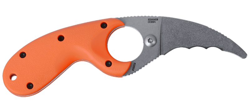 Cargue la imagen en el visor de la galería, CRKT® Bear Claw™ Fixed, Orange (2511ER)
