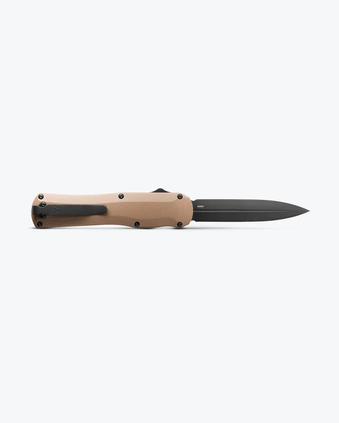 Load image into Gallery viewer, Benchmade Autocrat® OTF Auto, Coyote Brown G10, CPM-S30V (3400BK-2)
