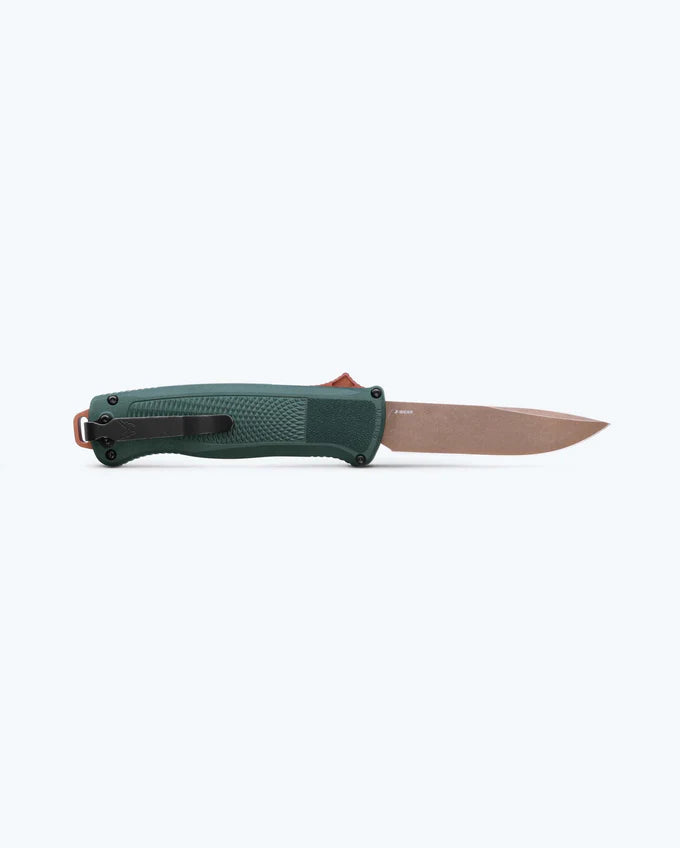 Load image into Gallery viewer, Benchmade Shootout® OTF Auto, Taiga Green Grivory®, Z-Wear® (5371FE-2601)
