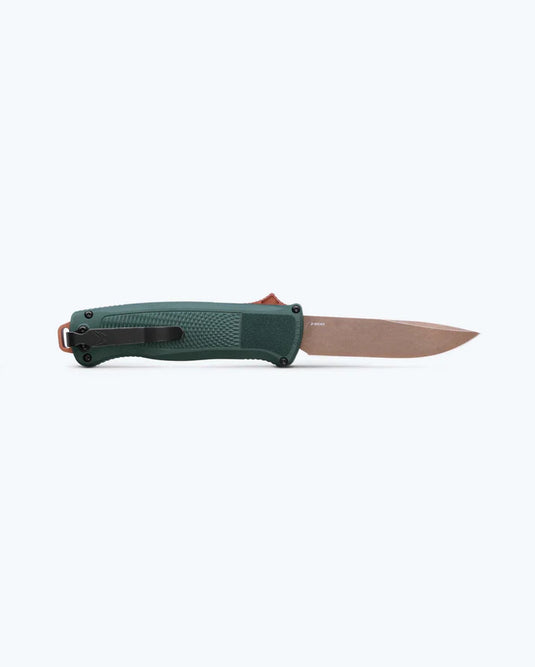 Benchmade Shootout® OTF Auto, Taiga Green Grivory®, Z-Wear® (5371FE-2601)