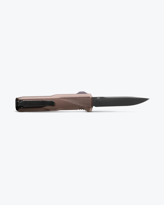 Load image into Gallery viewer, Benchmade Phaeton® OTF Auto, Dark Earth Aluminum, CPM-S30V (4600DLC-1)
