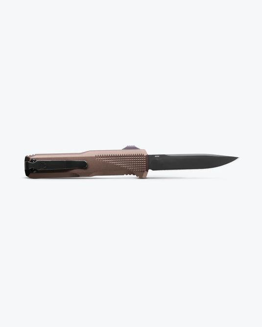 Benchmade Phaeton® OTF Auto, Dark Earth Aluminum, CPM-S30V (4600DLC-1)