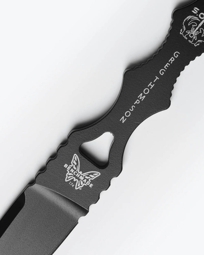 Cargue la imagen en el visor de la galería, Benchmade SOCP Dagger, Single-Edge Black (174BK) - COMING SOON!
