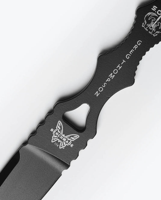 Benchmade SOCP Dagger, Single-Edge Black (174BK) - COMING SOON!