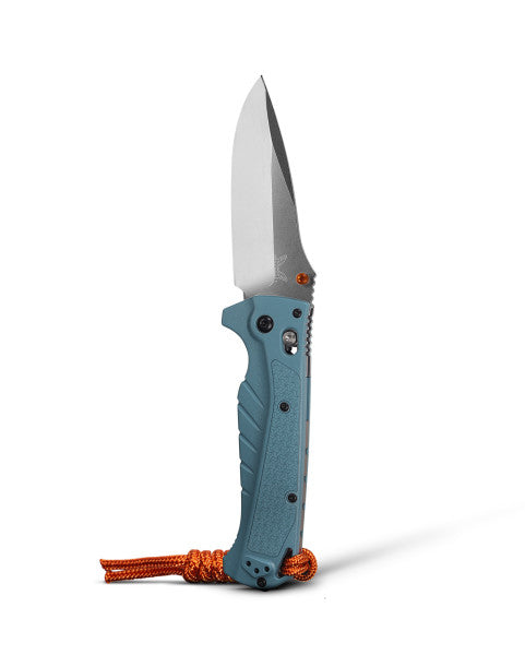 Load image into Gallery viewer, Benchmade Adira™ AXIS® Lock MagnaCut Depth Blue Grivory® (18060)
