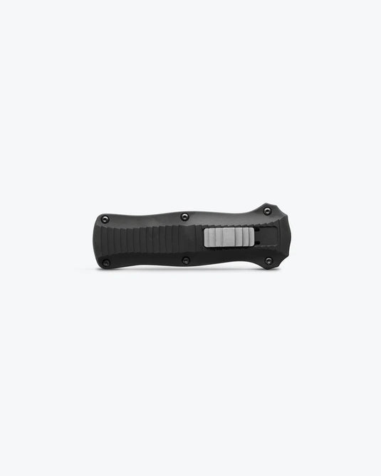 Benchmade Mini Infidel® OTF Auto, Black Aluminum, D2 (3350BK)