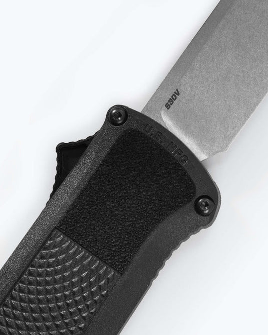 Benchmade Shootout® OTF Auto, Black Grivory®, S30V (5371-04) - COMING SOON!
