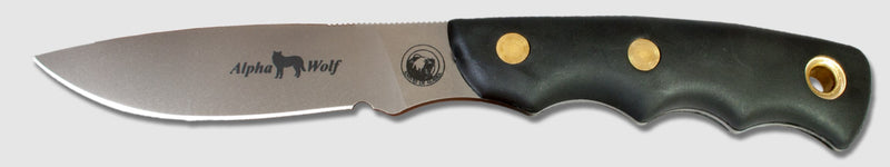 Cargue la imagen en el visor de la galería, Knives of Alaska Alpha Wolf D2 Suregrip (00326FG)
