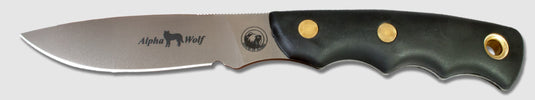 Knives of Alaska Alpha Wolf D2 Suregrip (00326FG)