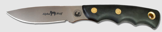 Knives of Alaska Alpha Wolf S30V Suregrip (00345FG)