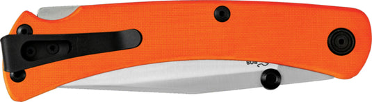 Buck® 110 Slim Pro TRX Orange G10 (0110ORS3)