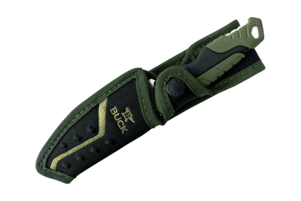 Load image into Gallery viewer, Buck® 658 Pursuit™ Small 420HC Green/Black (0658GRS)
