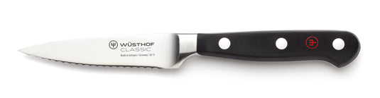 Wüsthof Classic 3 1/2" Fully Serrated Paring Knife (1040100609)