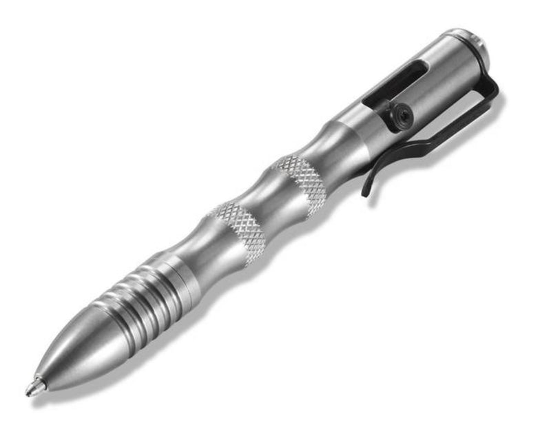 Load image into Gallery viewer, Benchmade 1120 Longhand Tactical Pen Stainless Steel

