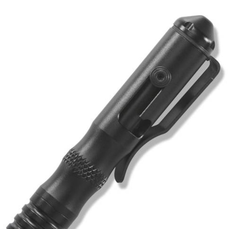 Load image into Gallery viewer, Benchmade 1121-1 Shorthand Tactical Pen Black Aluminum - DISCONTINUED
