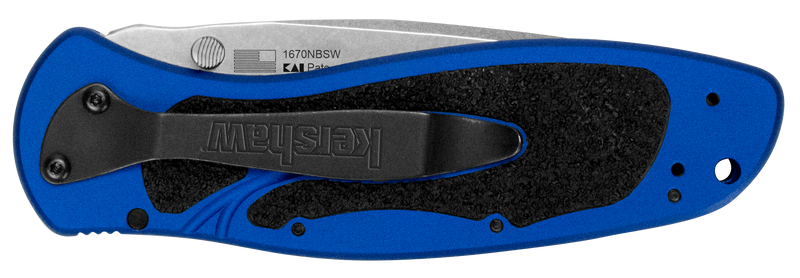 Load image into Gallery viewer, Kershaw® Blur Navy Blue Stonewash (1670NBSW)
