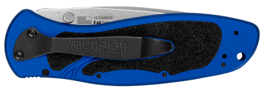 Kershaw® Blur Navy Blue Stonewash (1670NBSW)