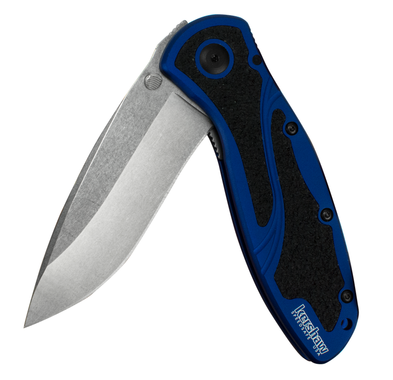 Cargue la imagen en el visor de la galería, Kershaw® Blur Navy Blue Stonewash (1670NBSW)
