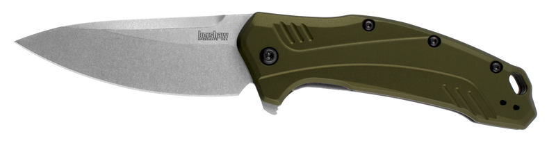 Load image into Gallery viewer, Kershaw® Link Olive Stonewashed (1776OLSW)
