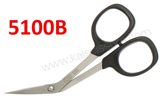 KAI 4" Bent Needlecraft Scissors (N5100B)