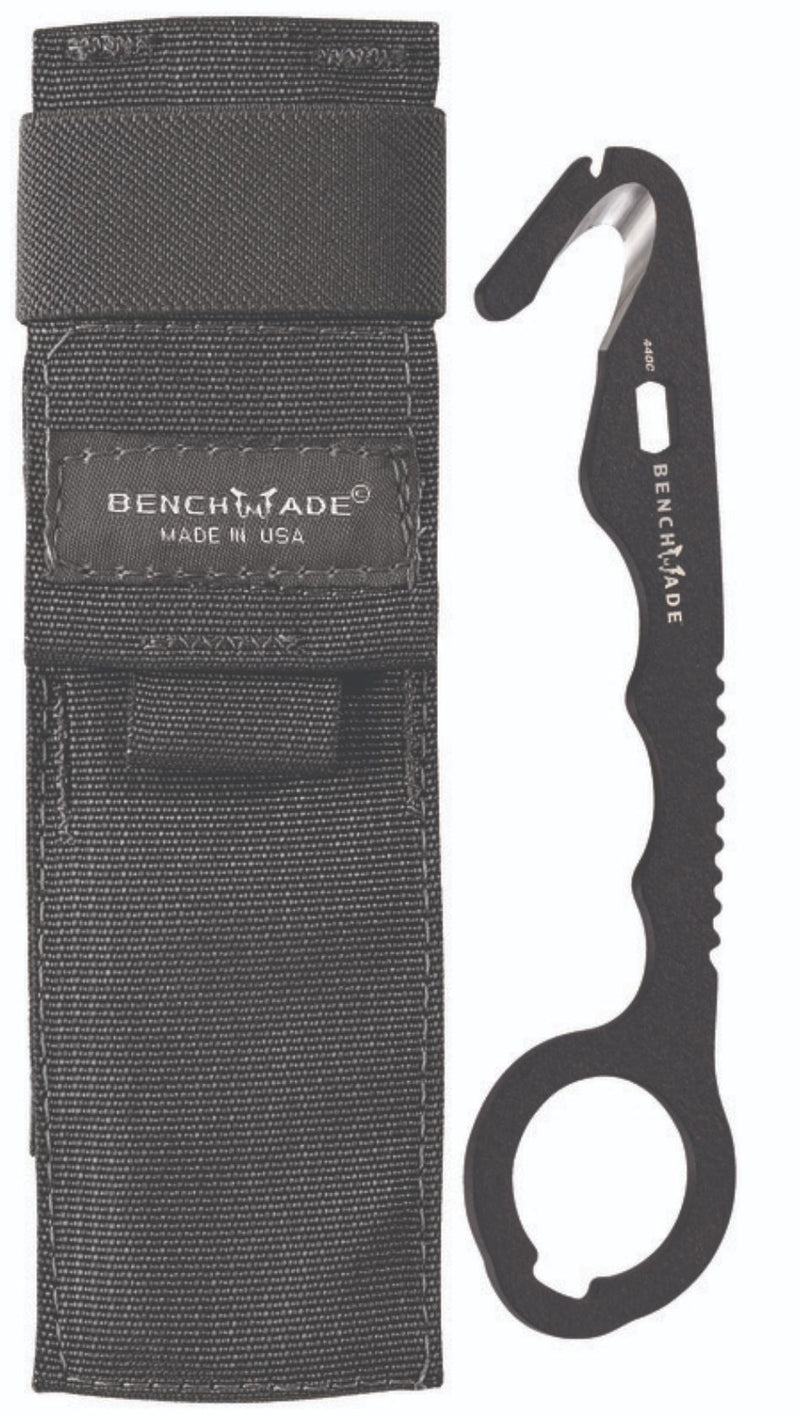 Cargue la imagen en el visor de la galería, Benchmade 8 Rescue Hook (8BLKWMED)
