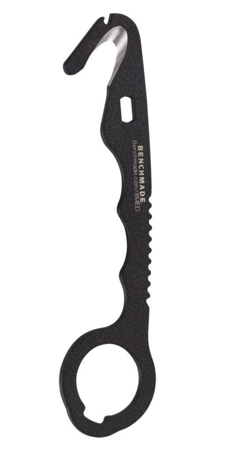 Cargue la imagen en el visor de la galería, Benchmade 8 Rescue Hook (8BLKWMED)
