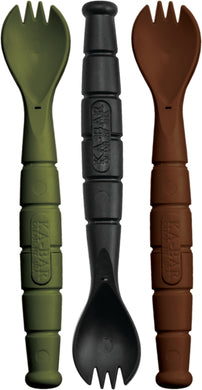 KA-BAR® Field Kit Spork/Knife 3-Pack (9909MIL)