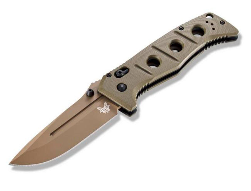 Load image into Gallery viewer, Benchmade Adamas® AXIS Lock OD Green G10 (275FE-2)
