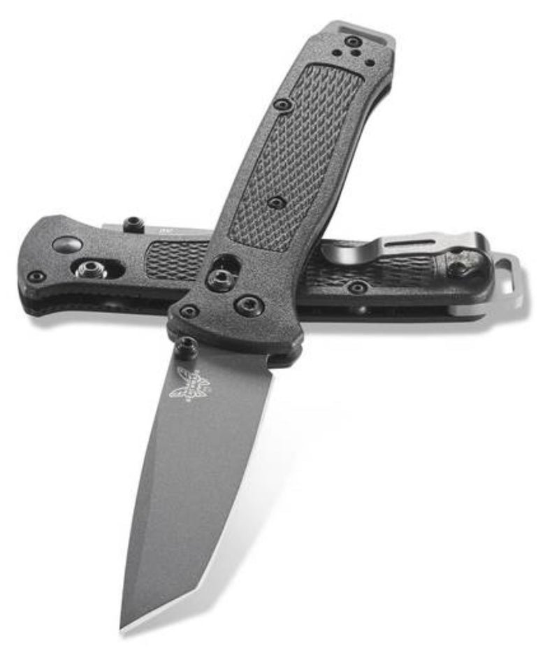 Load image into Gallery viewer, Benchmade Bailout® AXIS Lock Black Grivory Tanto (537GY)
