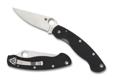 Spyderco Military Model G10 Black (C36GPE)