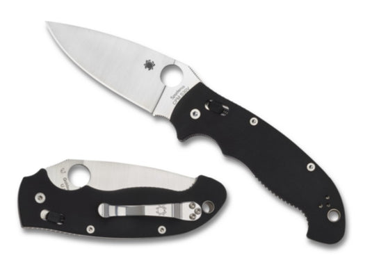 Spyderco Manix 2 XL G10 Black (C95GP2)