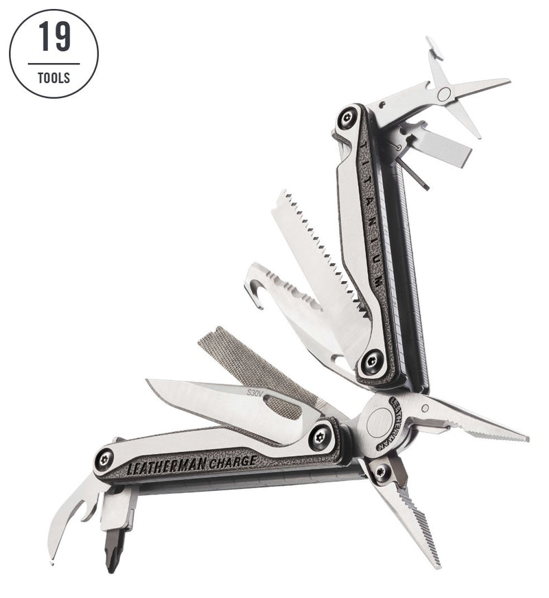 Load image into Gallery viewer, Leatherman Charge®Plus TTI Multi-tool (832537)
