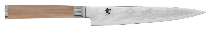 Load image into Gallery viewer, Shun Classic Blonde Utility Knife 6&quot; (DM0701W)
