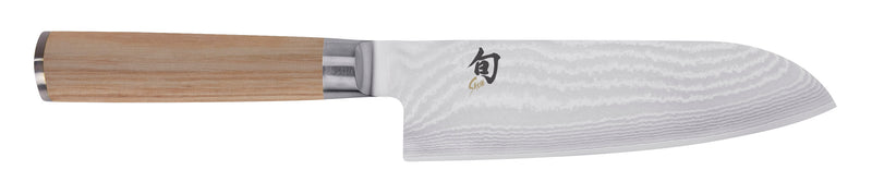 Load image into Gallery viewer, Shun Classic Blonde Santoku 7&quot; (DM0702W)
