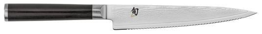 Shun Classic Serrated Utility Knife 6" (DM0722)