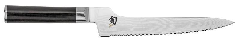 Load image into Gallery viewer, Shun Classic Offset Bread Knife 8.25&quot; (DM0724)
