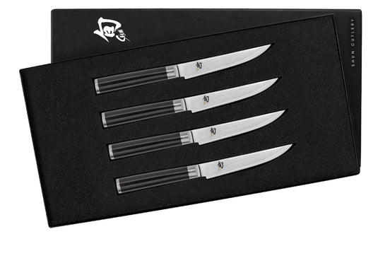 Shun Classic 4 Pc. Steak Knife Set (DMS400)