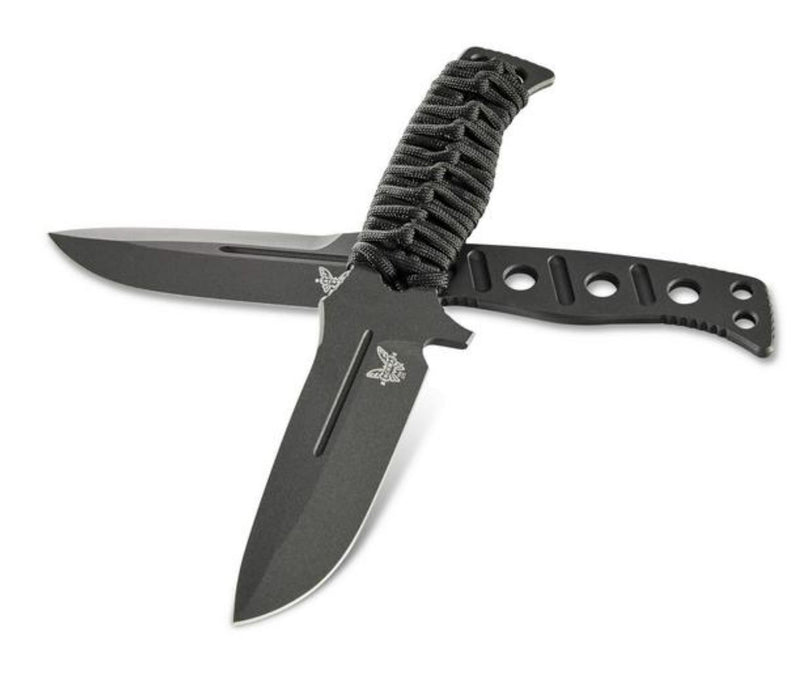 Load image into Gallery viewer, Benchmade Fixed Adamas® Black (375BK-1)
