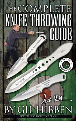 Gil Hibben Complete Knife Throwing Guide (UC882)