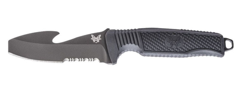Load image into Gallery viewer, Benchmade H20 Fixed Dive Knife Black Santoprene® (112SBK-BLK)
