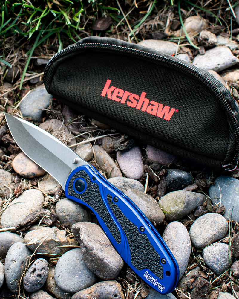 Load image into Gallery viewer, Kershaw® Blur Navy Blue Stonewash (1670NBSW)
