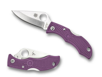 Spyderco Ladybug 3 Purple (LPRP3)